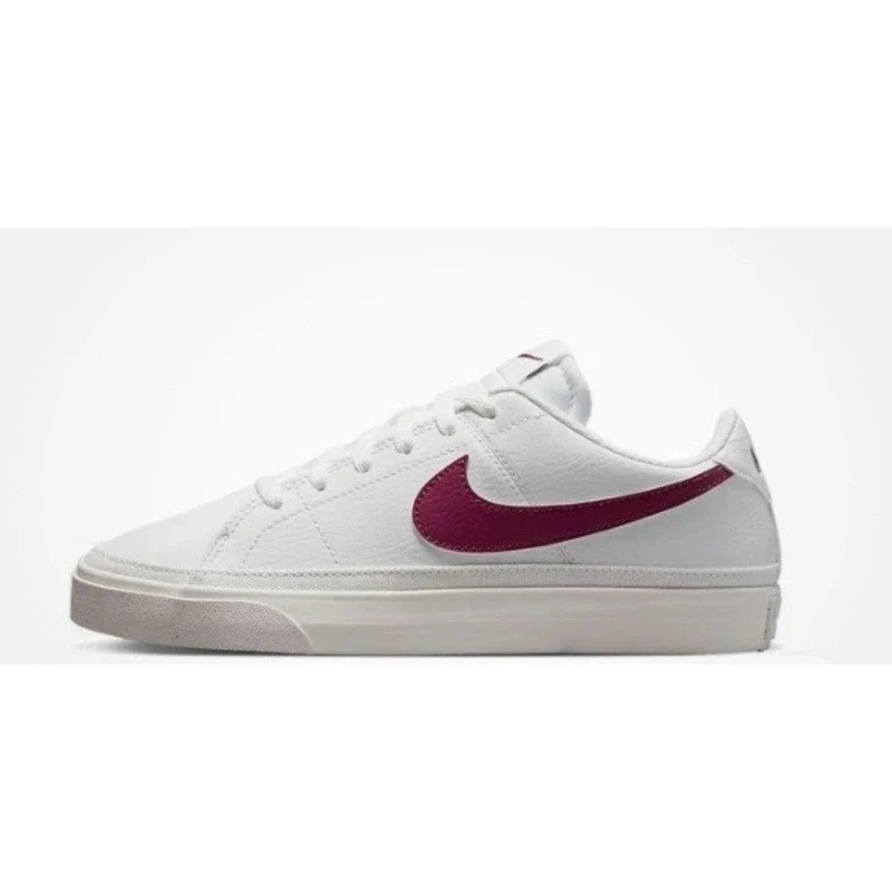 Nike Women Court Legacy Next Nature White Rosewood Sail‎ DH3161 106 Sz-9 New